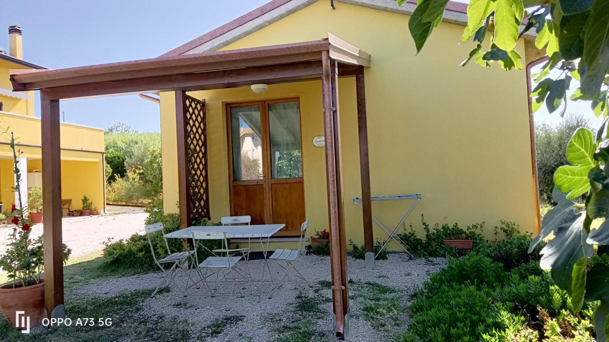 Agriturismo I Ciliegi Appartamento Ginestra Montignano Kültér fotó